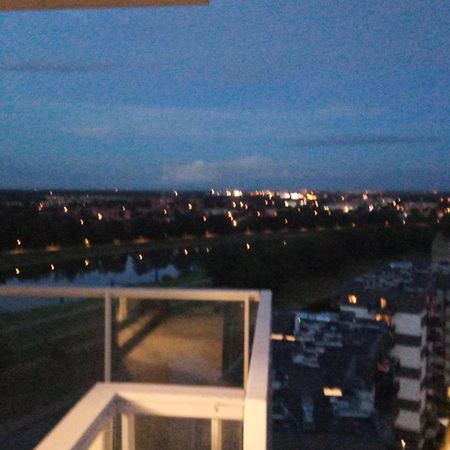 Wroclaw Penthouse Views Odra And City Center Extérieur photo