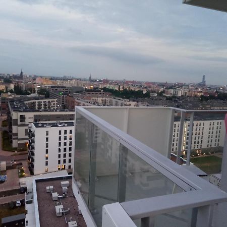 Wroclaw Penthouse Views Odra And City Center Extérieur photo