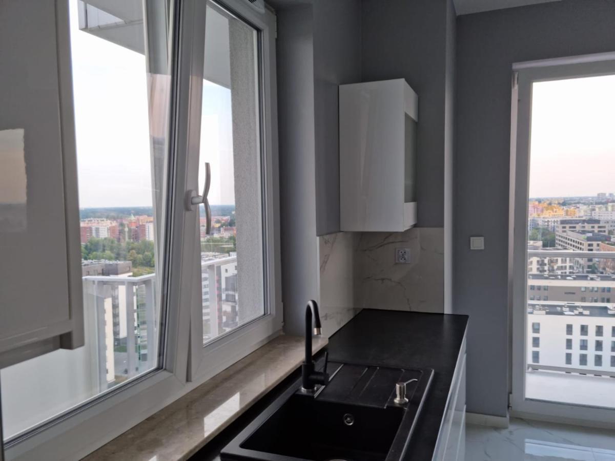 Wroclaw Penthouse Views Odra And City Center Extérieur photo